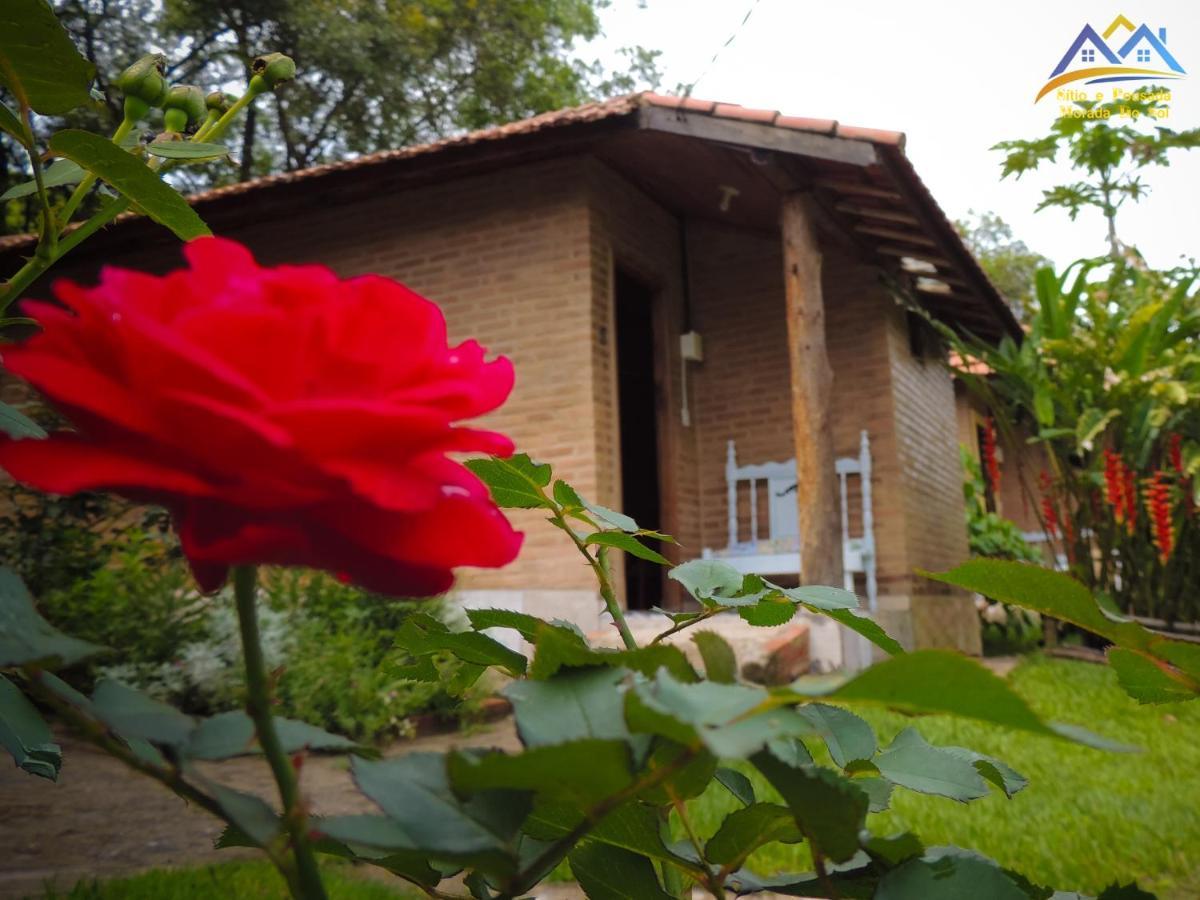 Sitio Pousada Morada Do Sol Cunha Exterior foto
