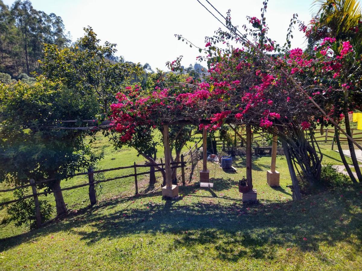 Sitio Pousada Morada Do Sol Cunha Exterior foto